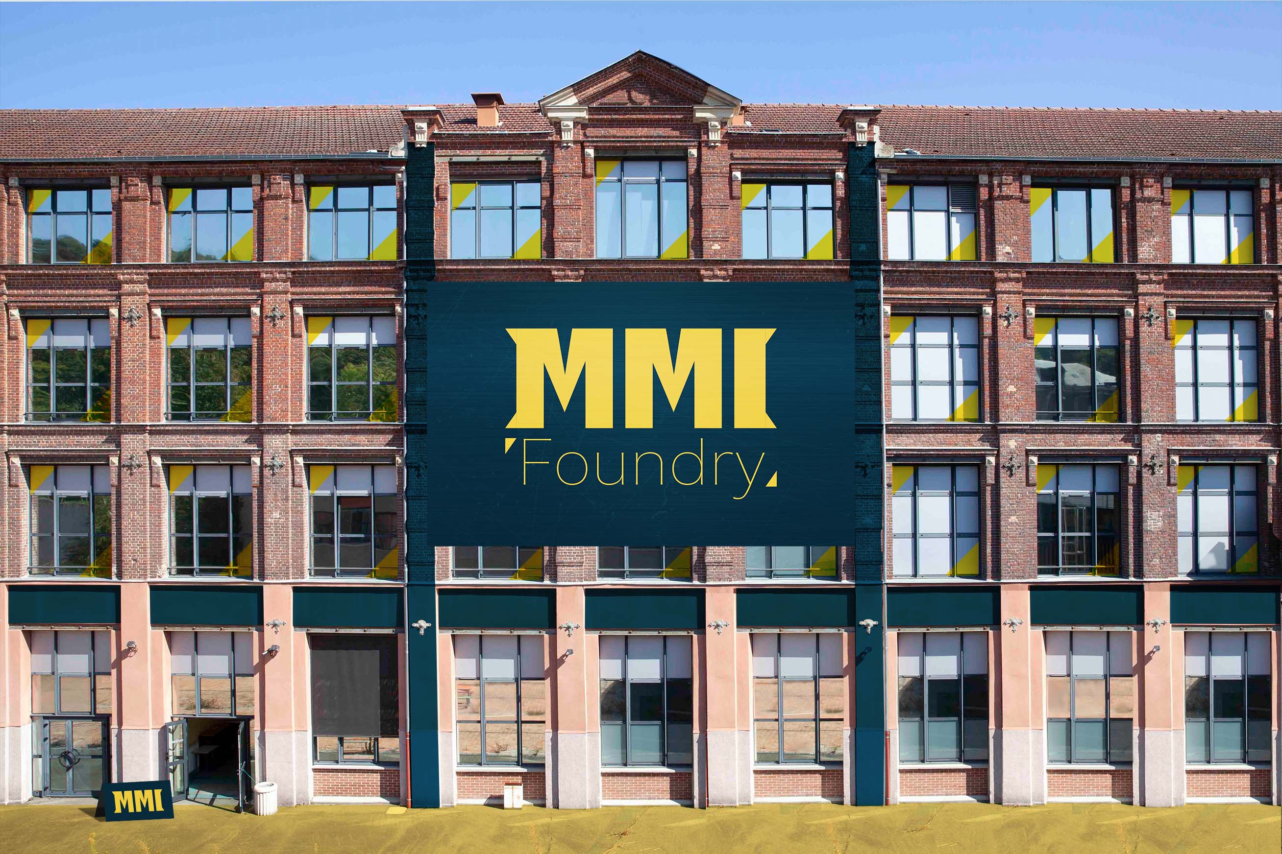 image de la façade du projet de la mmi foundry 