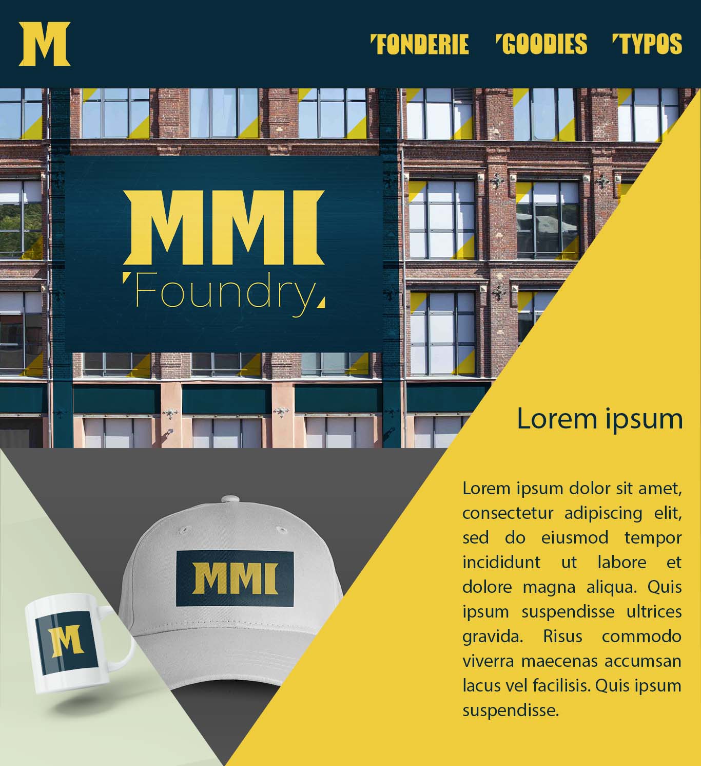 image du site web du projet de la mmi foundry 