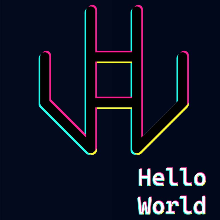 image de présentation du projet hello world